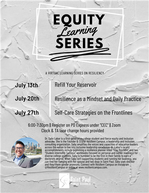 July 2020 Equity Learning Series